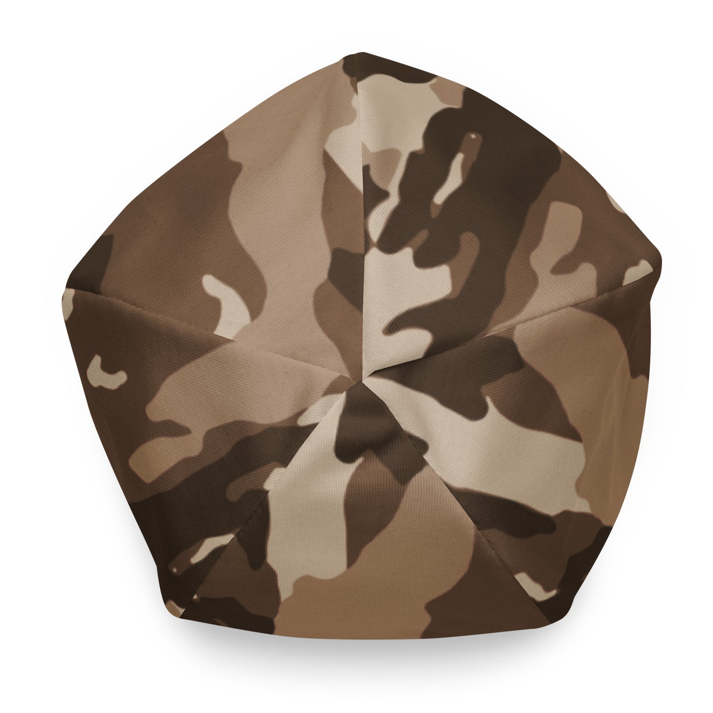 Beanie -Brown Camo