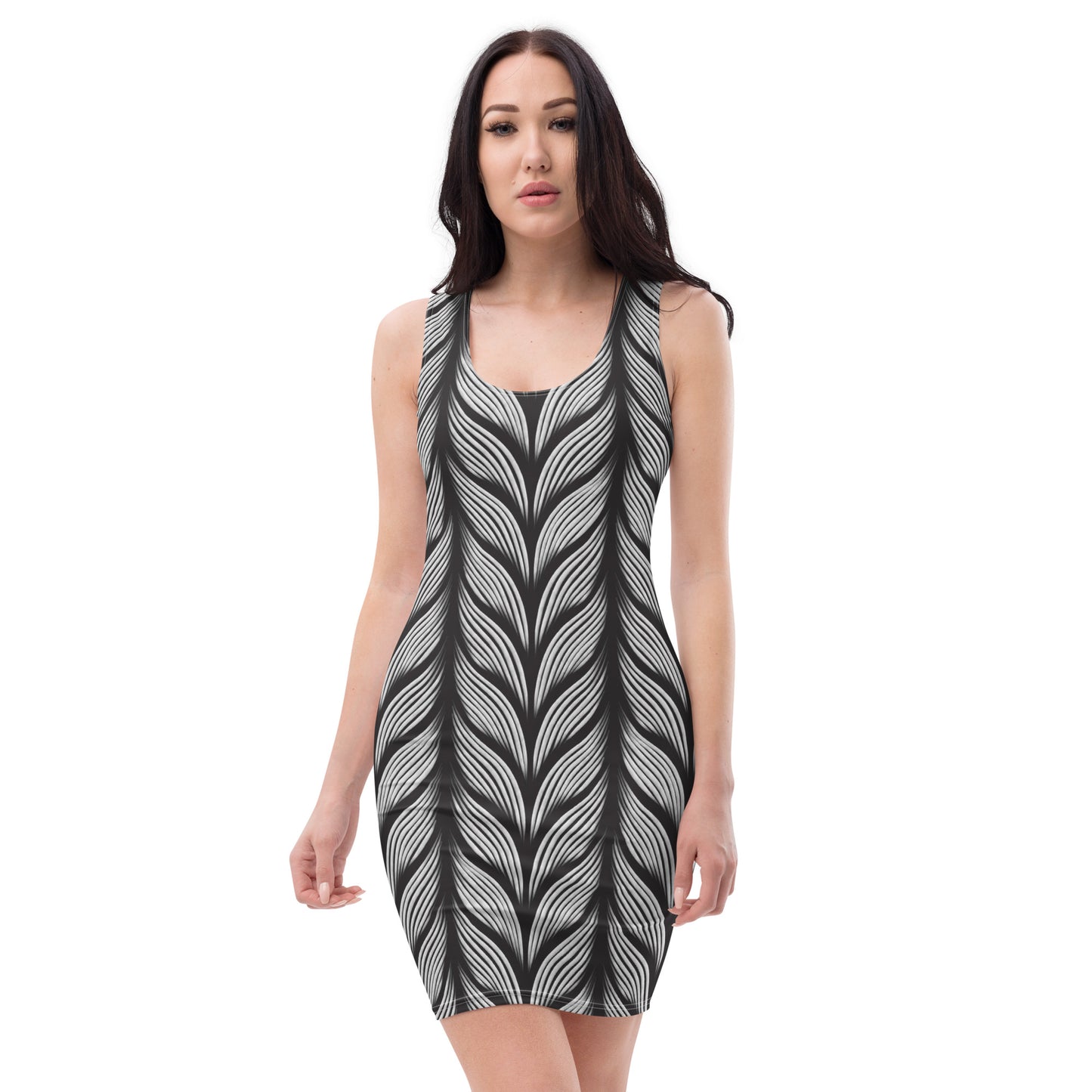 Bodycon dress - Woven