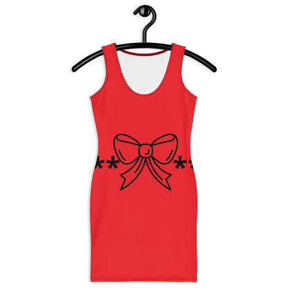 Bodycon dress - Gift Wrapped