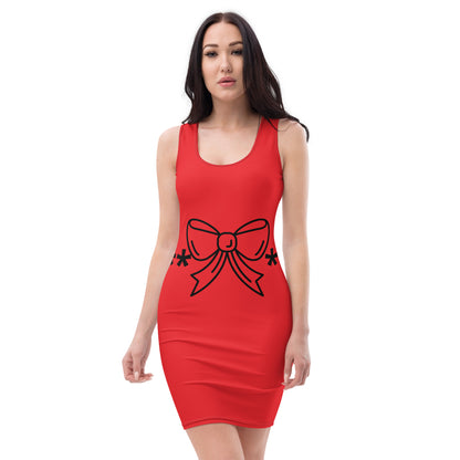 Bodycon dress - Gift Wrapped