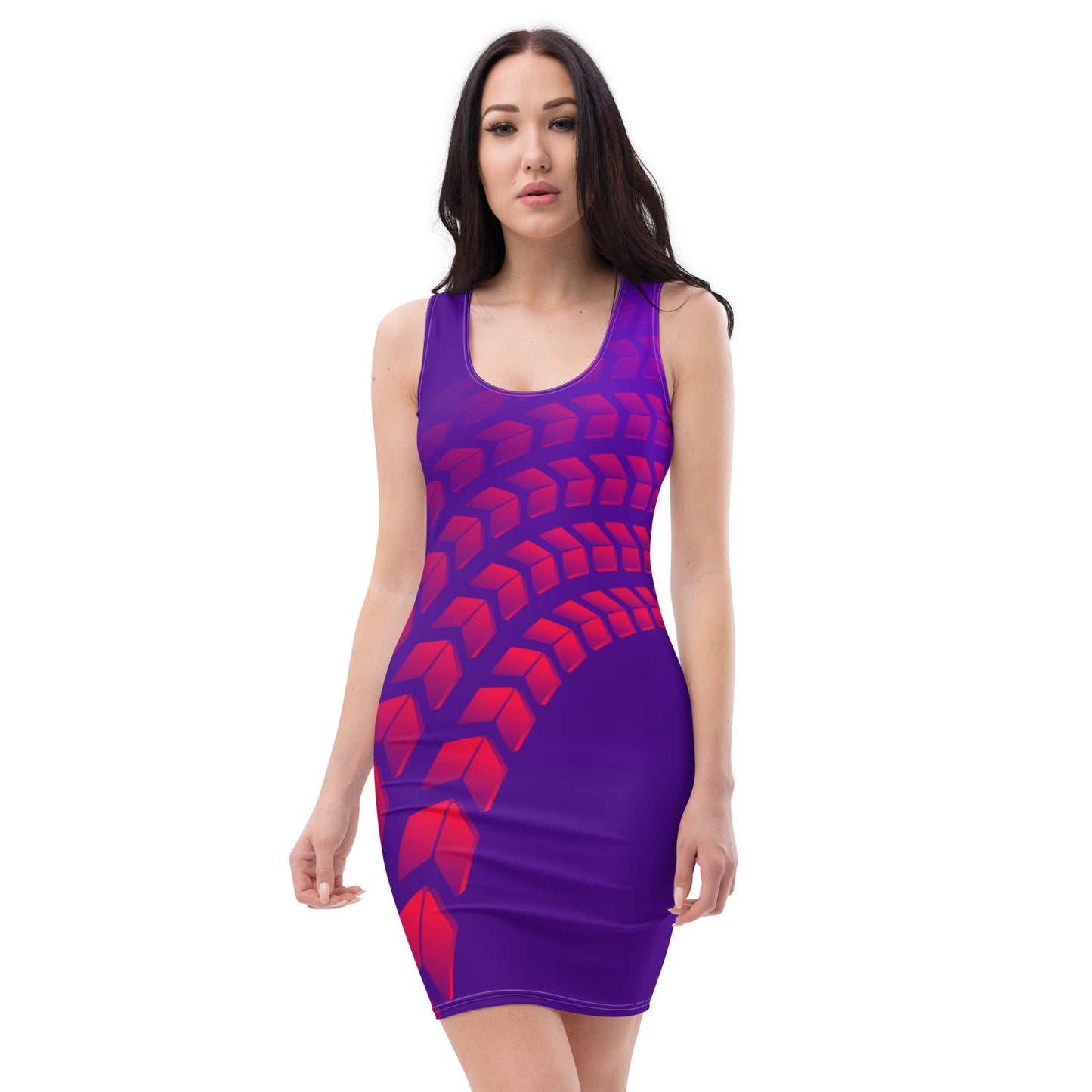 Bodycon dress - Razor Sharp