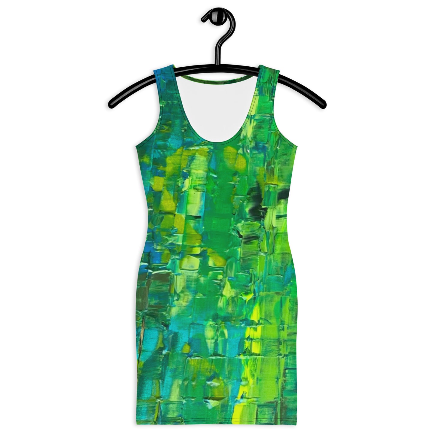 Bodycon dress - Emeralds