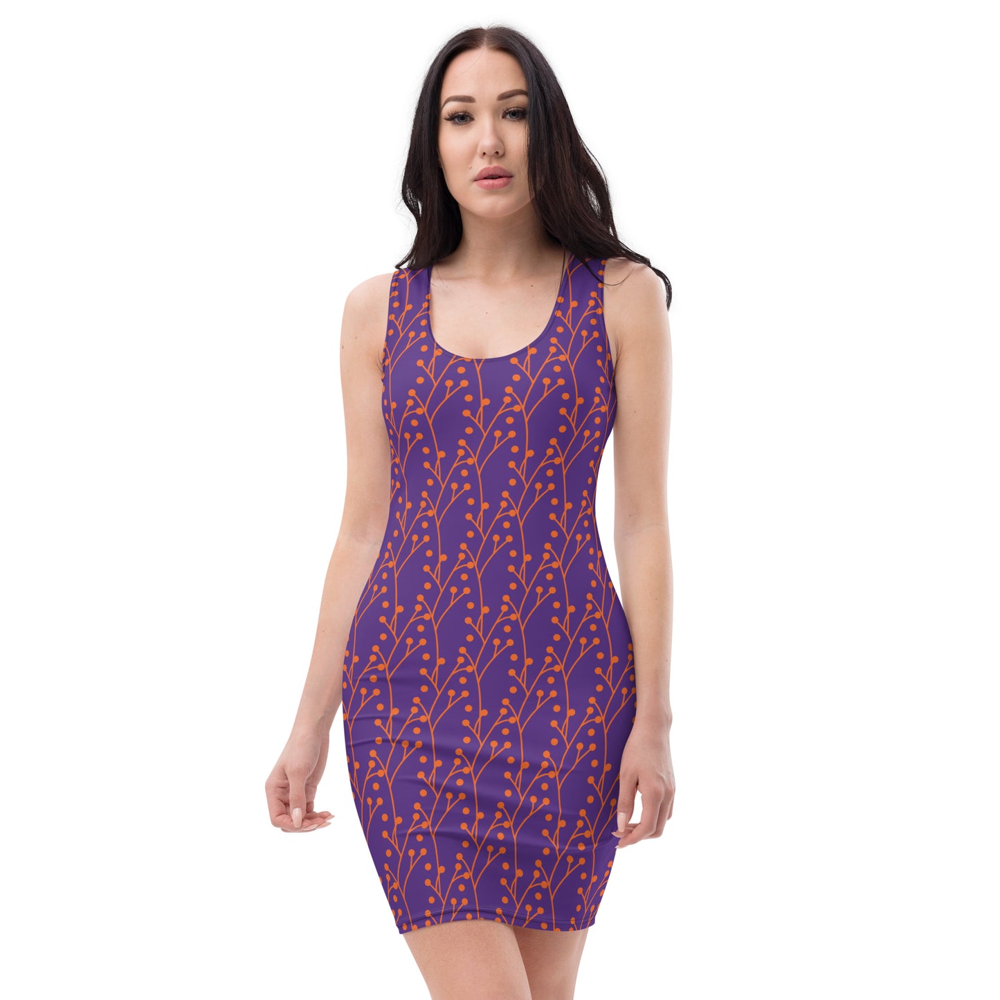 Bodycon dress indgo Fields