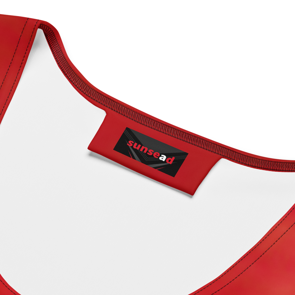 Bodycon dress-Red Flame