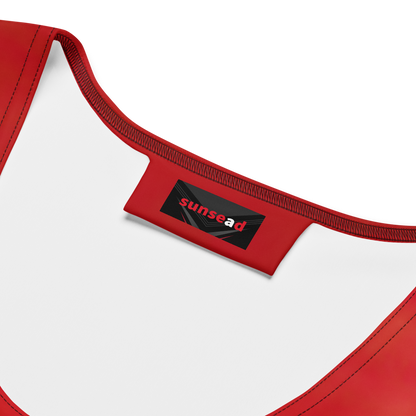 Bodycon dress-Red Flame