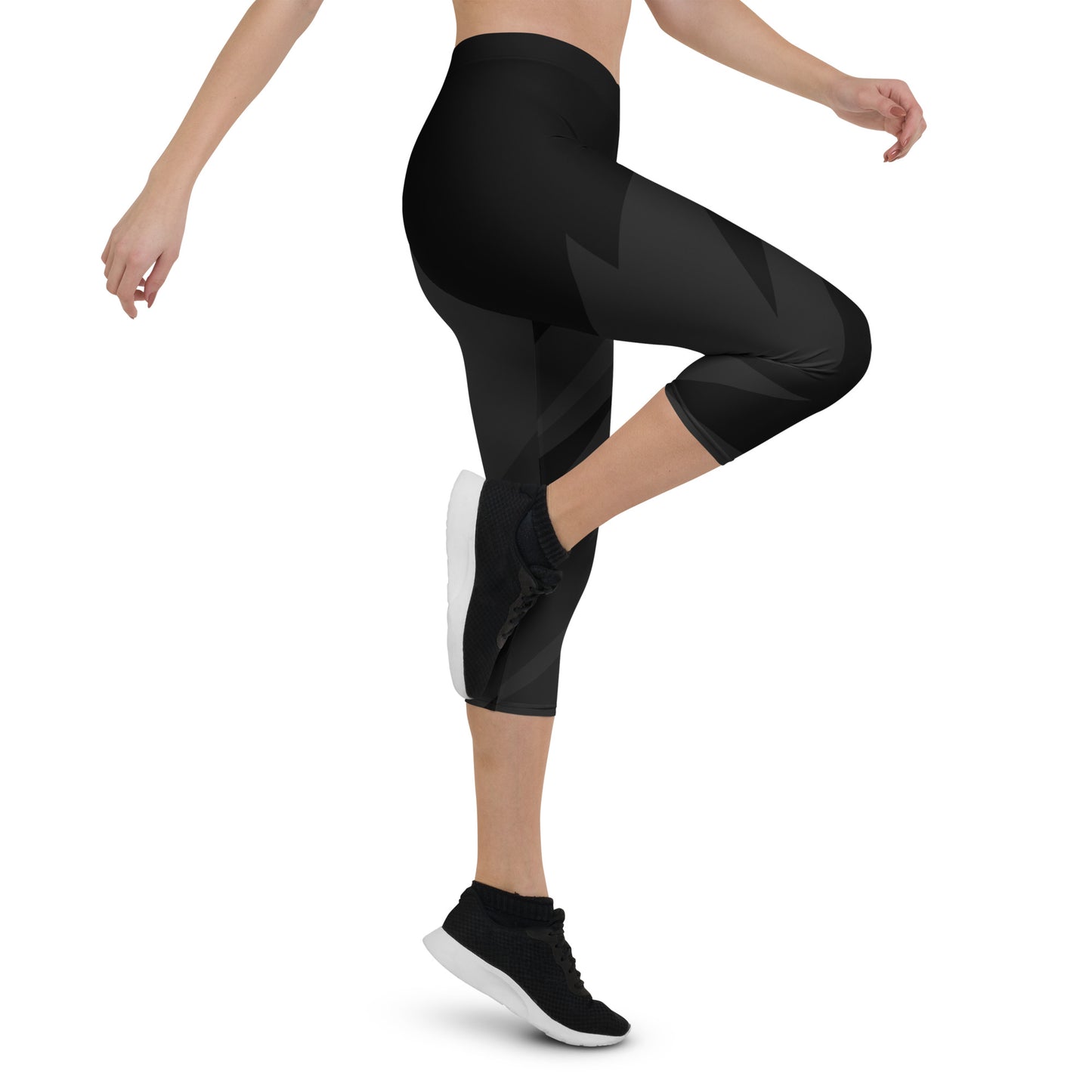 Capri Leggings - Flash Black*