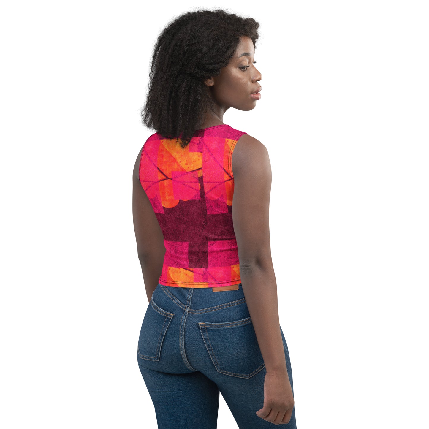 Crop Top - Red Canyon I
