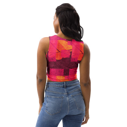 Crop Top - Red Canyon I