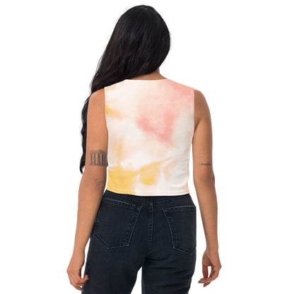 Crop Top -Summer Bees