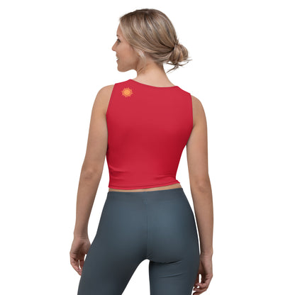 Crop Top - sunsead Red