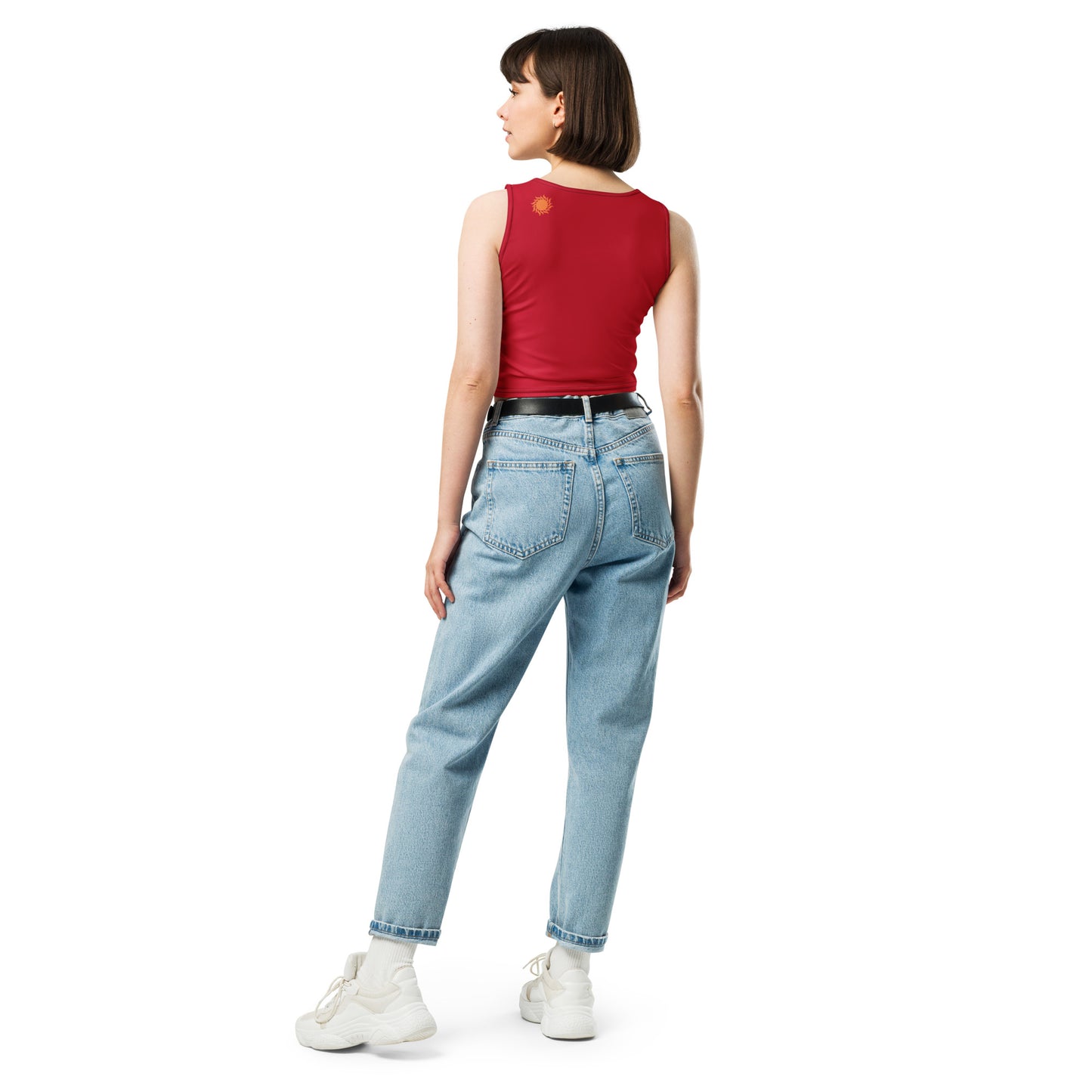 Crop Top - sunsead Red