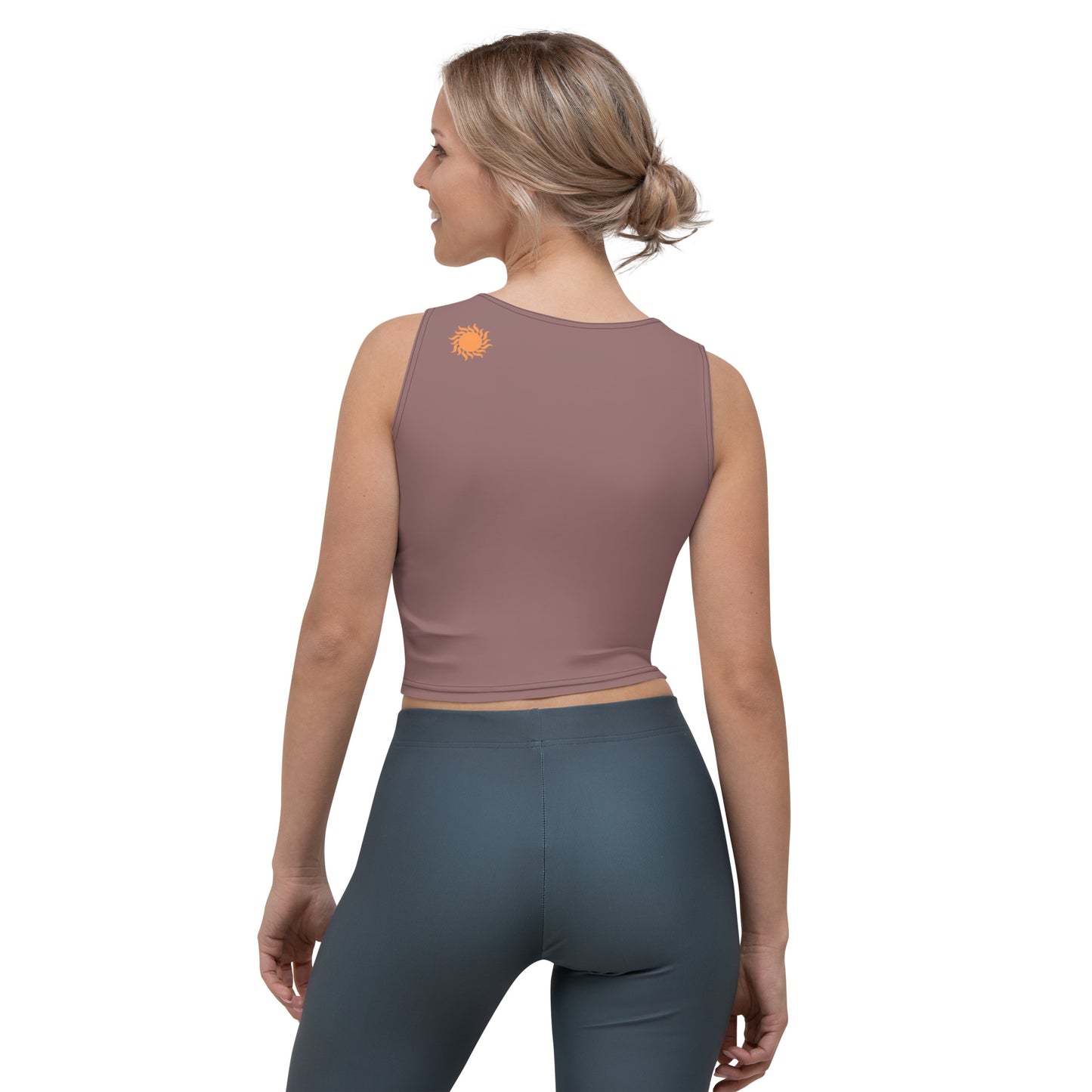 Crop Top - sunsead Cacao