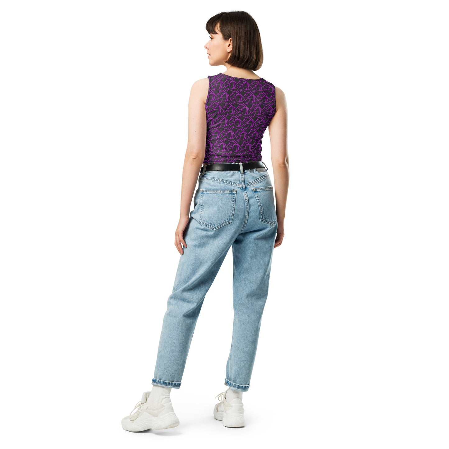 Crop Top - Raspberry