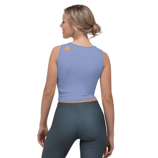 Crop Top - Sky Blue