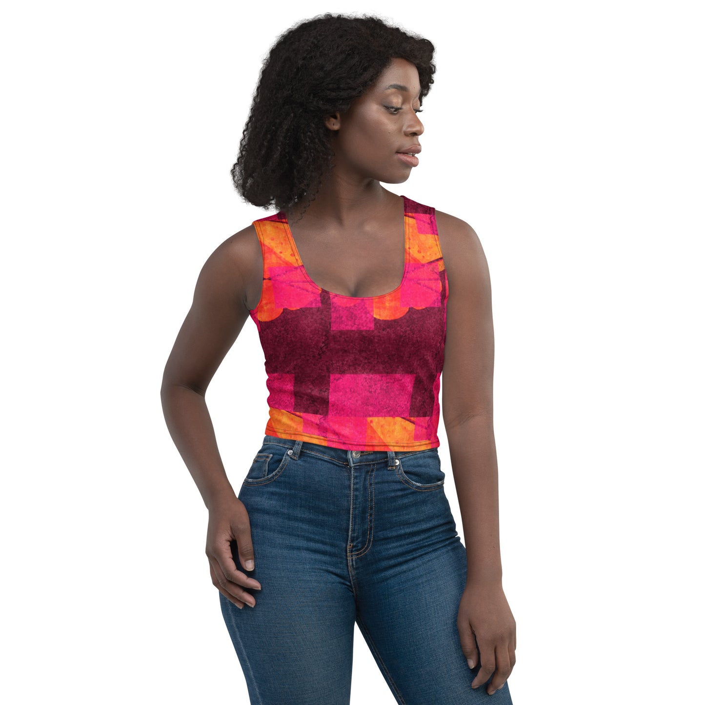Crop Top - Red Canyon I