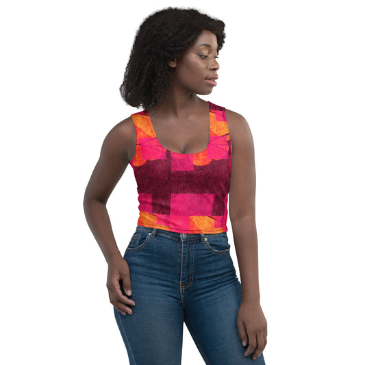 Crop Top - Red Canyon I