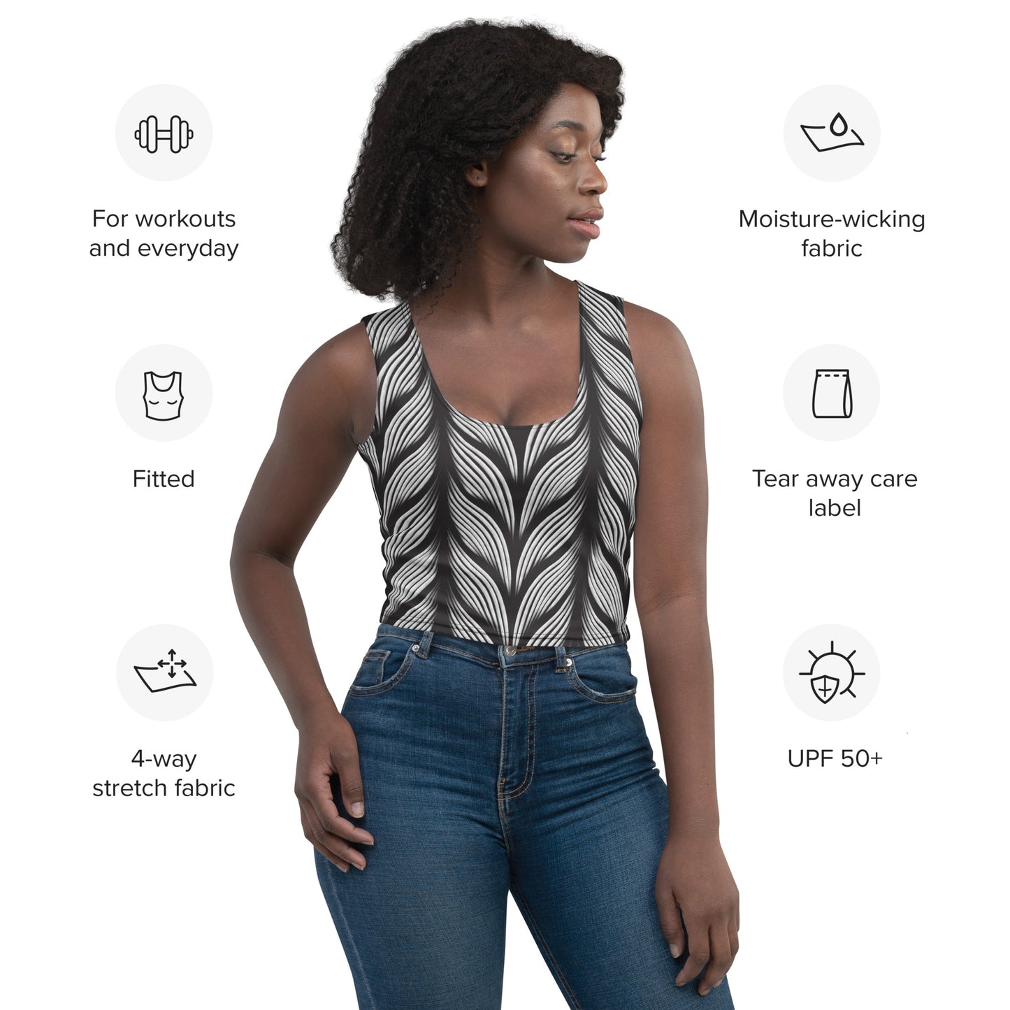 Crop Top - Woven III