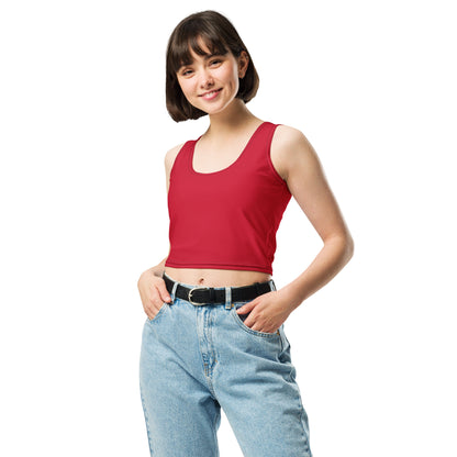 Crop Top - sunsead Red