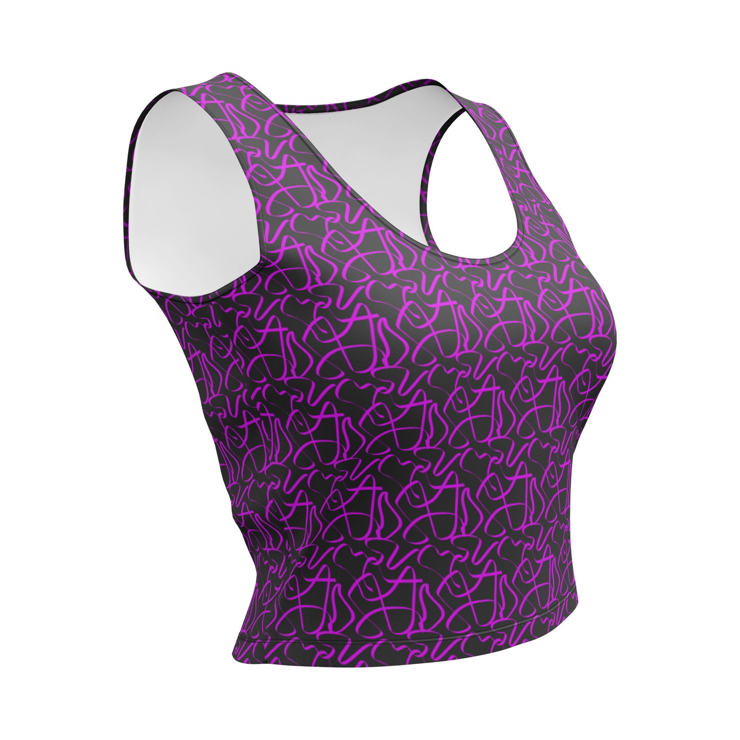 Crop Top - Raspberry