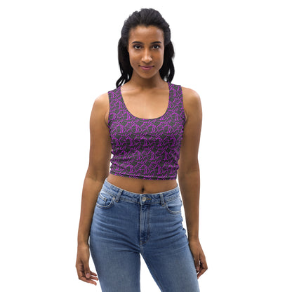 Crop Top - Raspberry