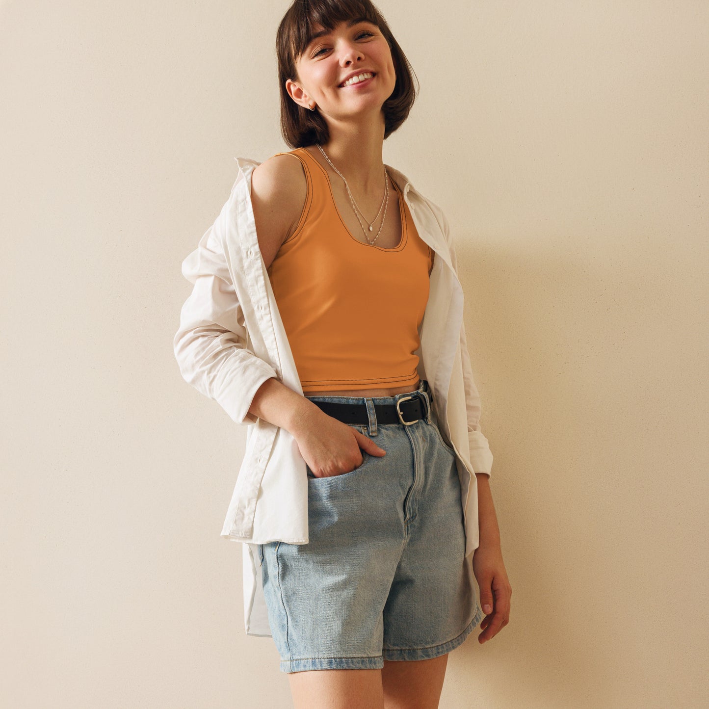 Crop Top - sunsead gold
