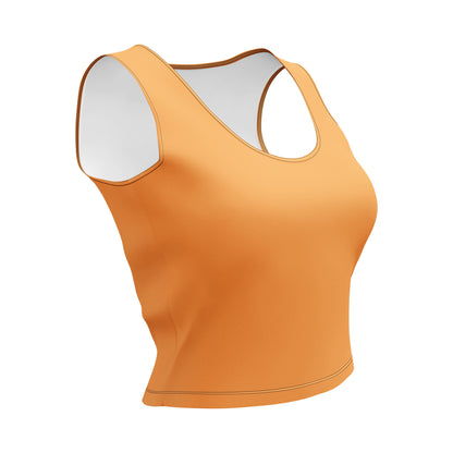 Crop Top - sunsead gold
