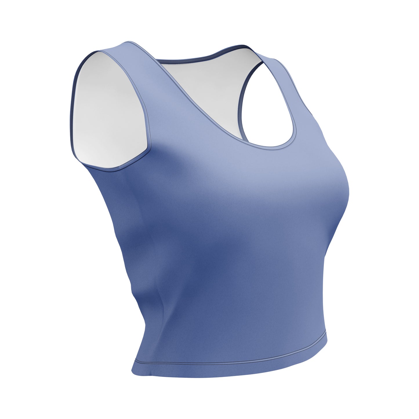 Crop Top - Sky Blue