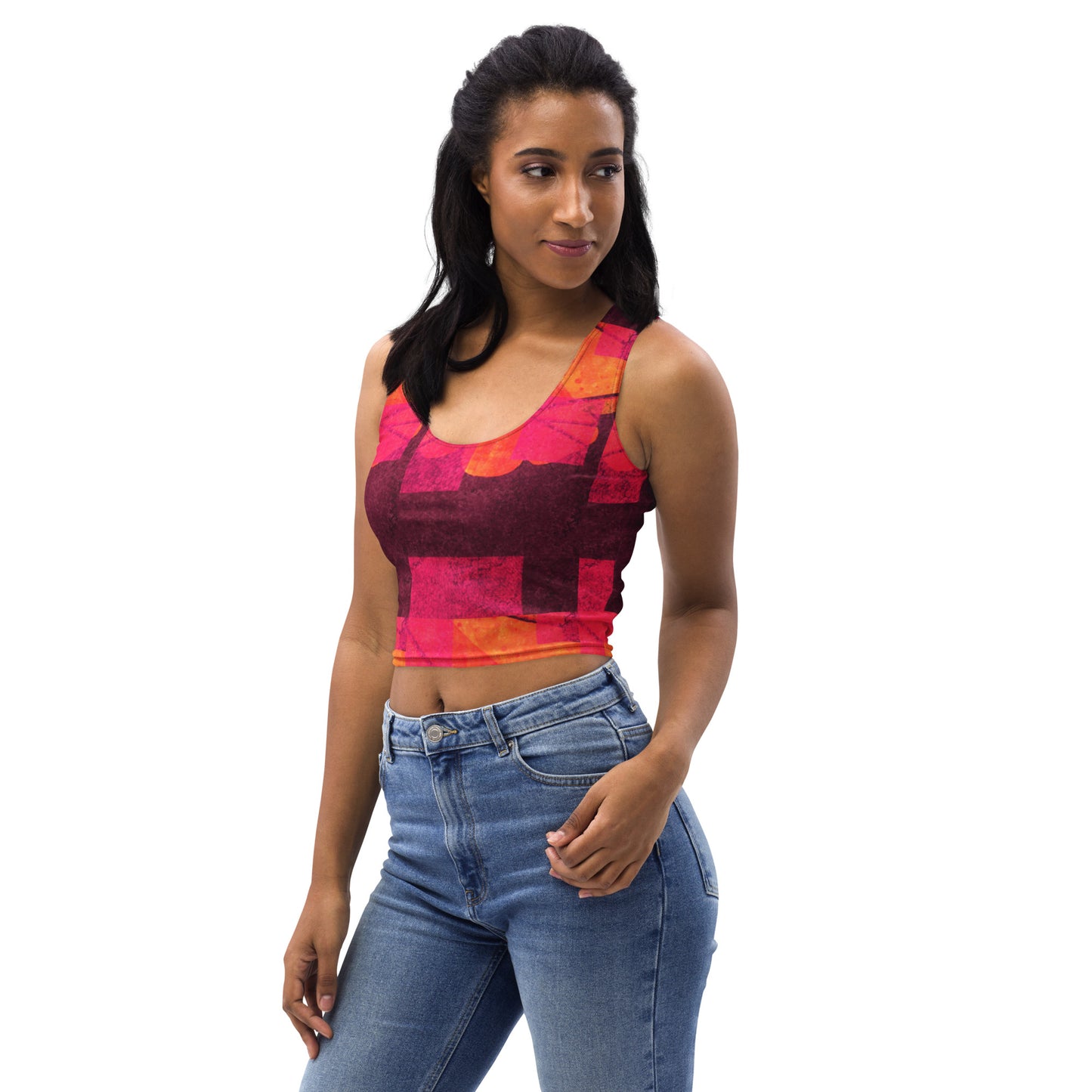 Crop Top - Red Canyon I