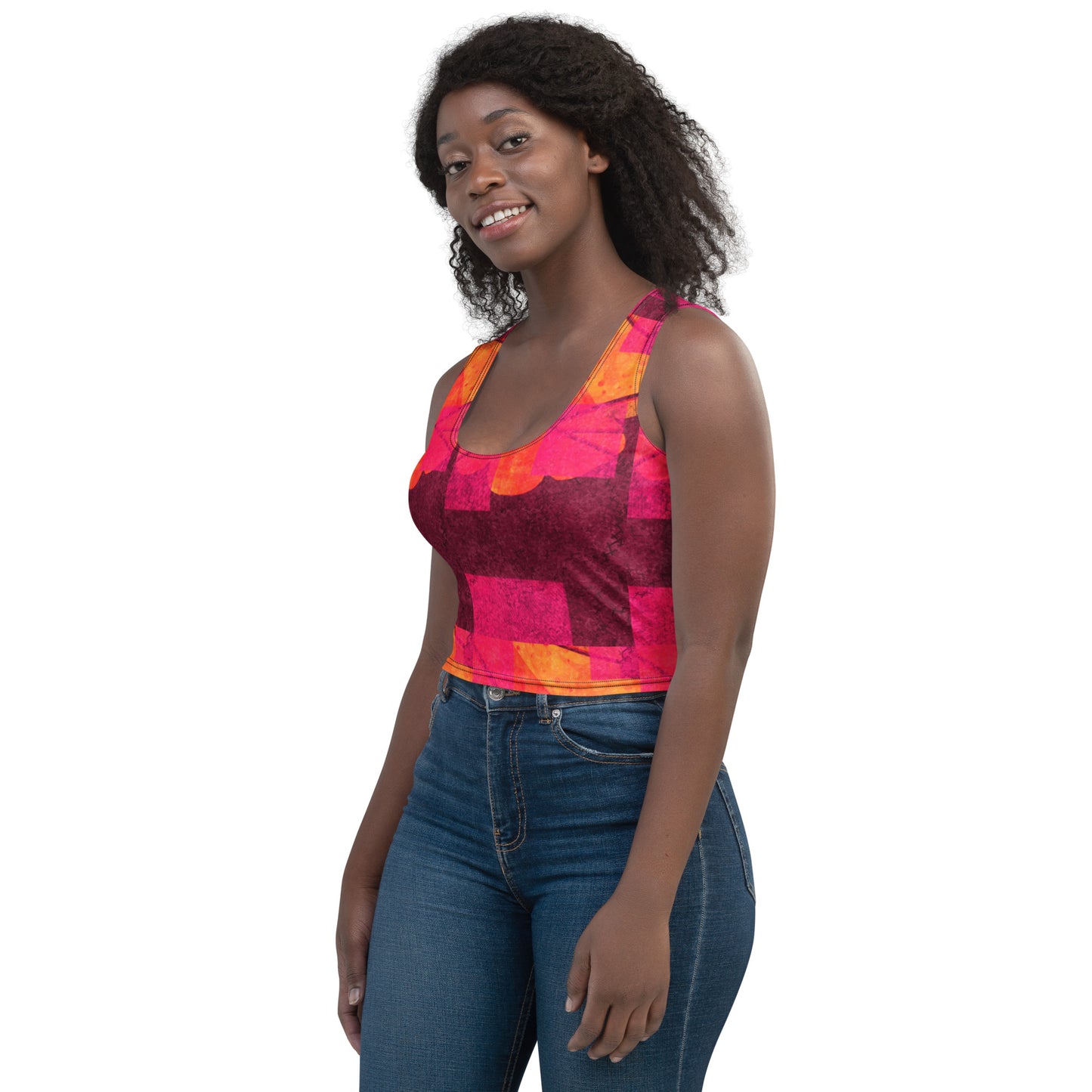 Crop Top - Red Canyon I