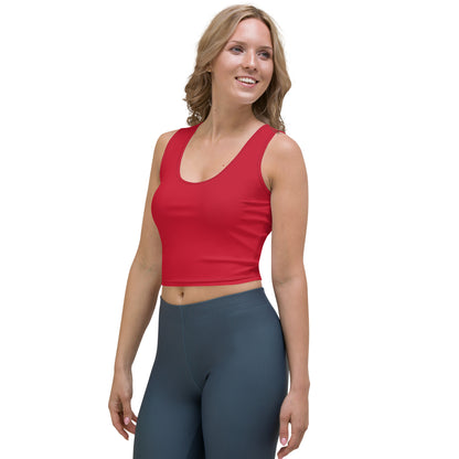 Crop Top - sunsead Red