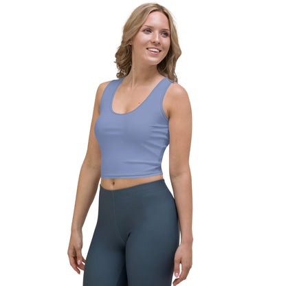 Crop Top - Sky Blue