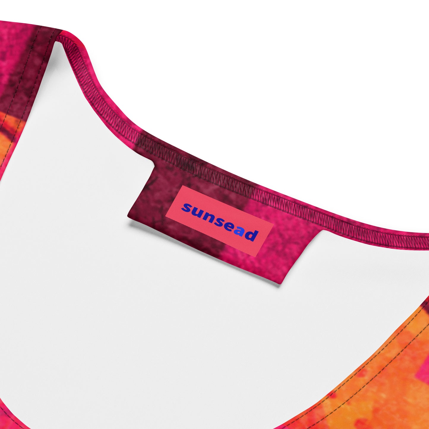 Crop Top - Red Canyon I