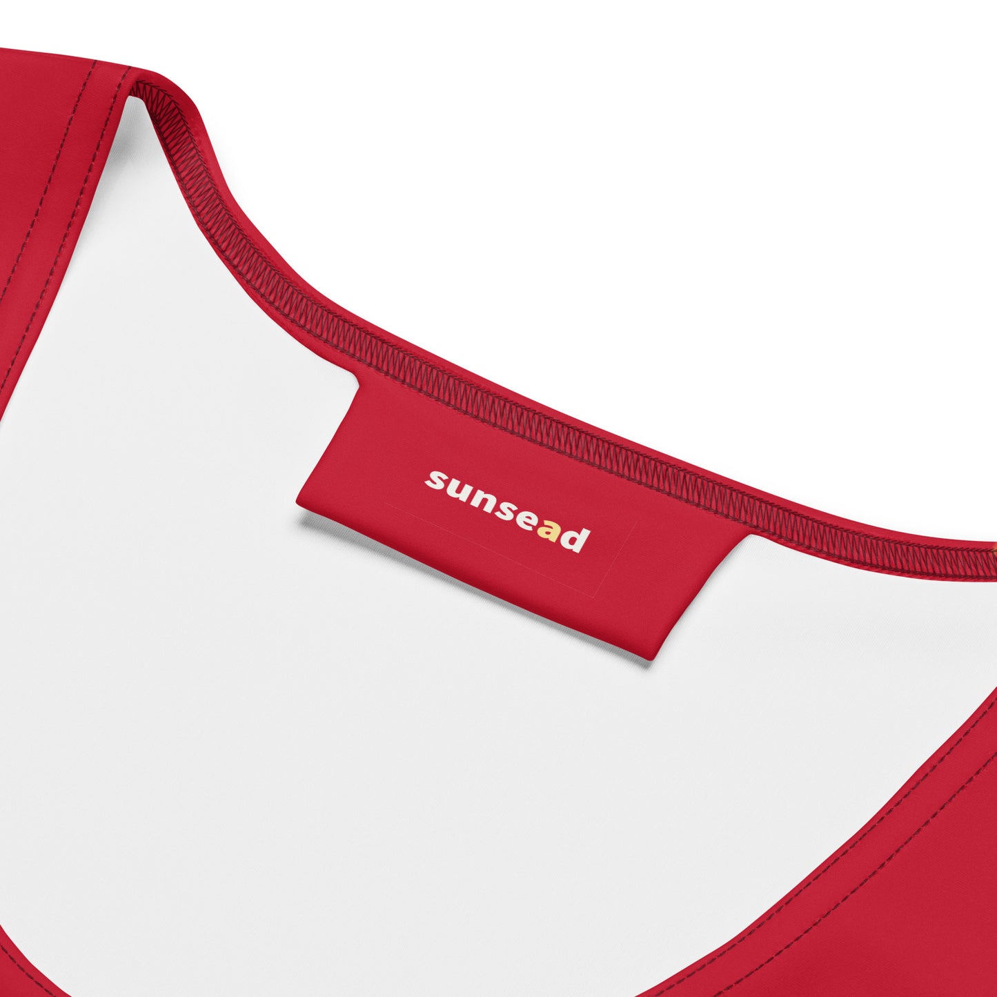 Crop Top - sunsead Red