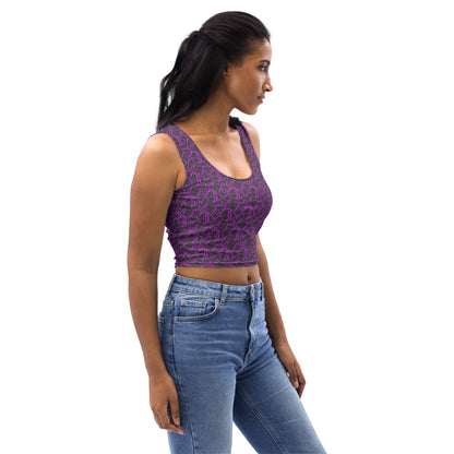 Crop Top - Raspberry