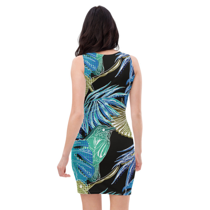 Dress - Tropical Night