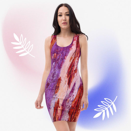 Dress - Redwood
