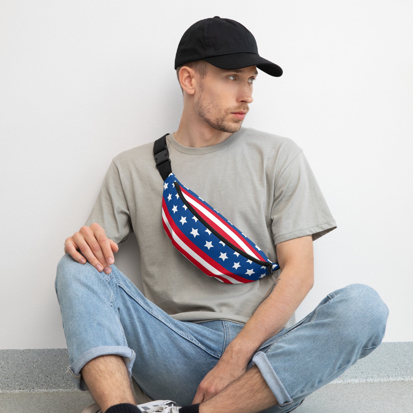 Fanny Pack - Stars and Stripes