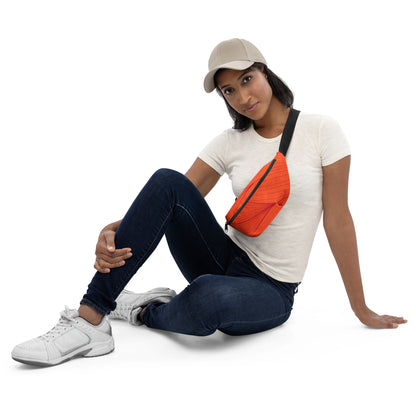 Fanny Pack- Red Flair