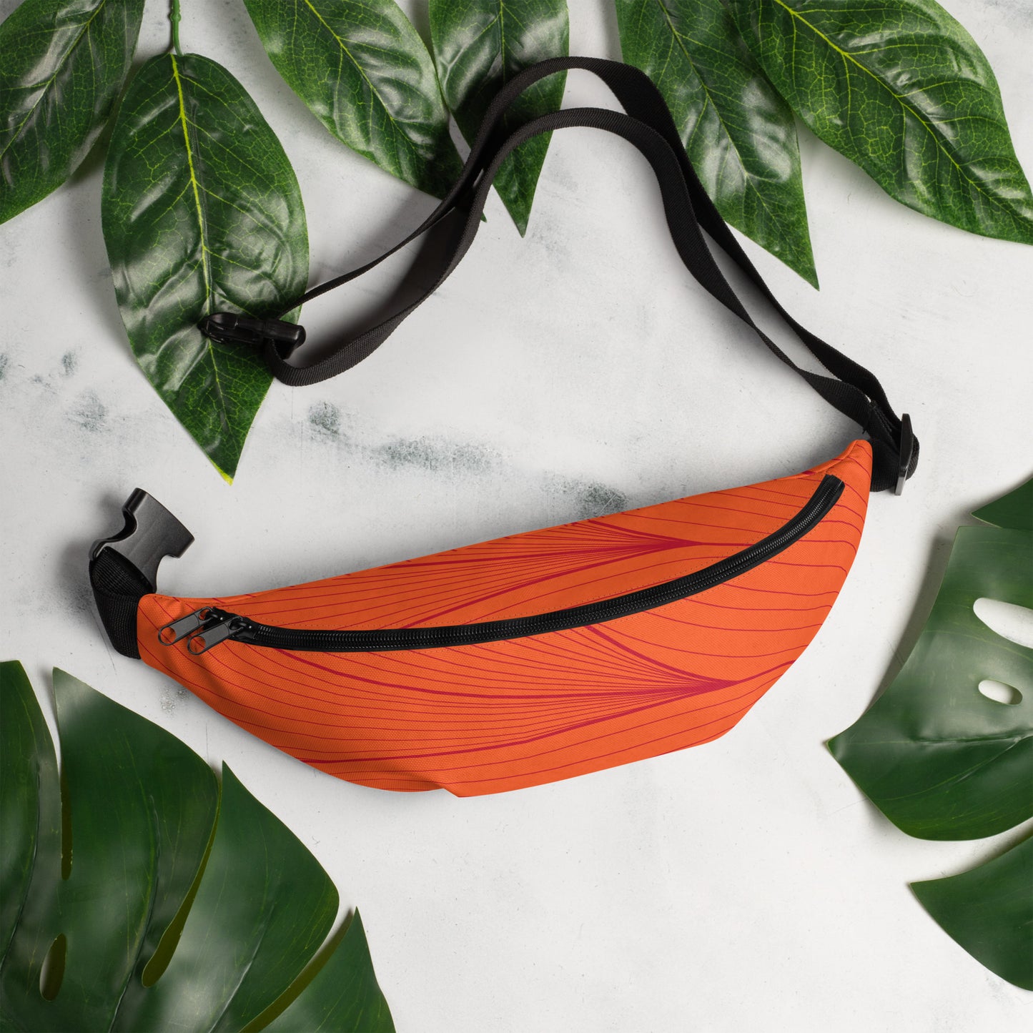 Fanny Pack- Red Flair