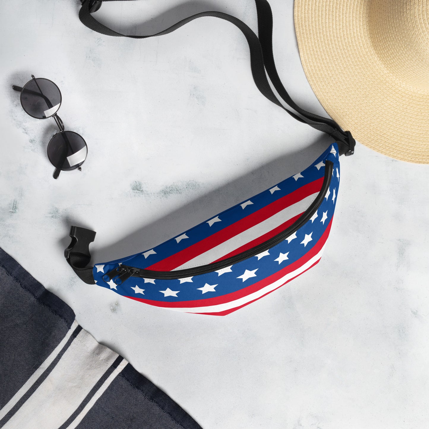 Fanny Pack - Stars and Stripes