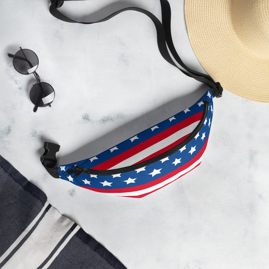 Fanny Pack - Stars and Stripes
