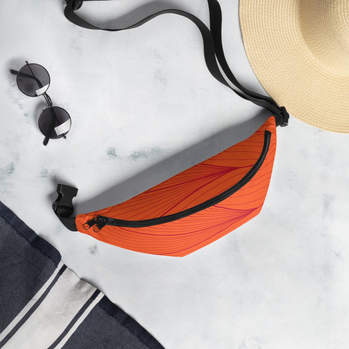 Fanny Pack- Red Flair