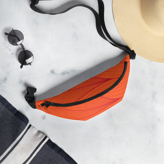 Fanny Pack- Red Flair