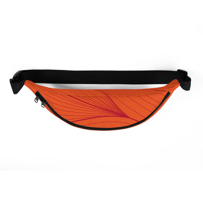 Fanny Pack- Red Flair