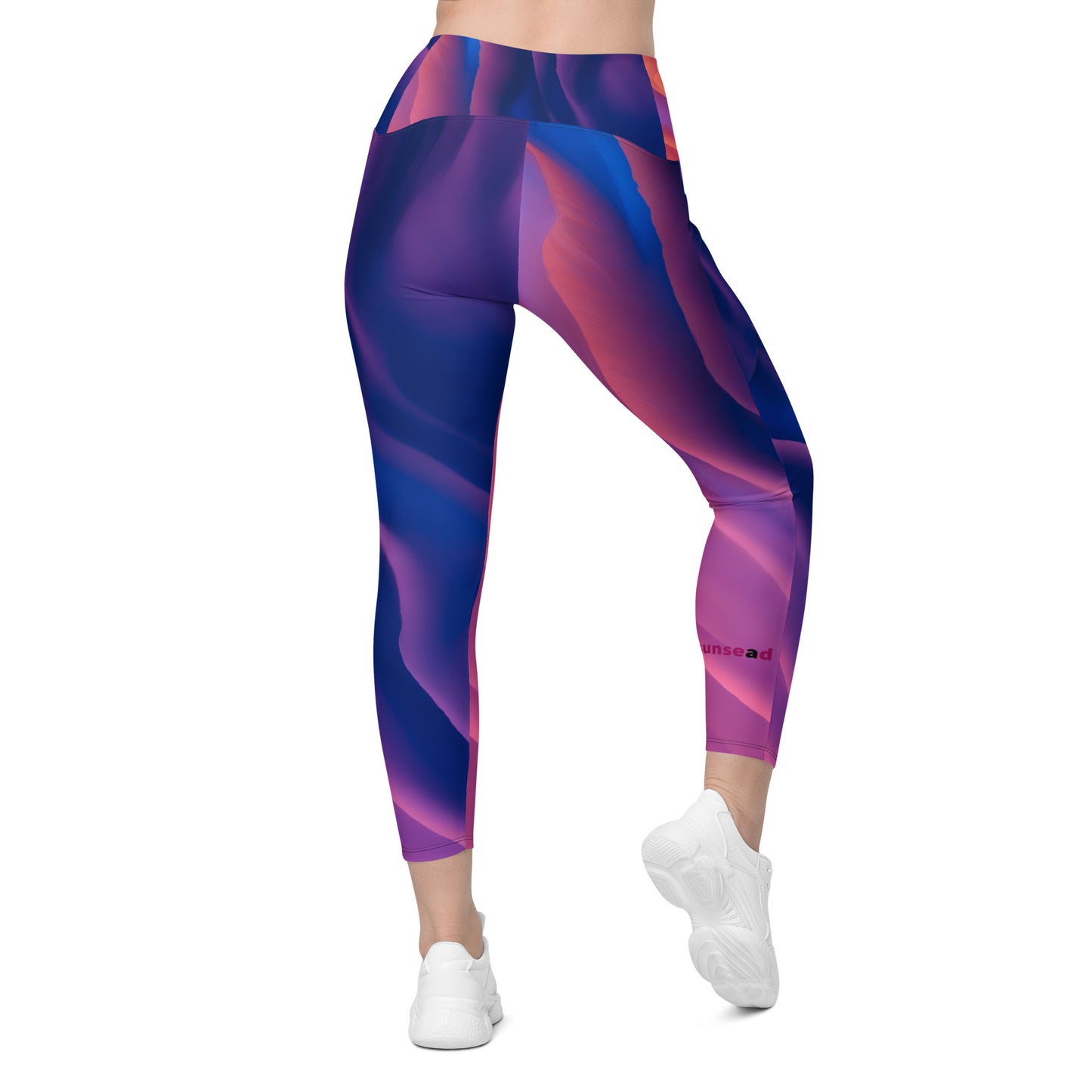 Leggings with pockets - The Wave*