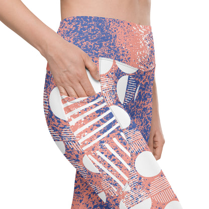 Leggings with pockets - Double Bubble