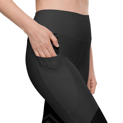 Leggings with pockets - Red Racer