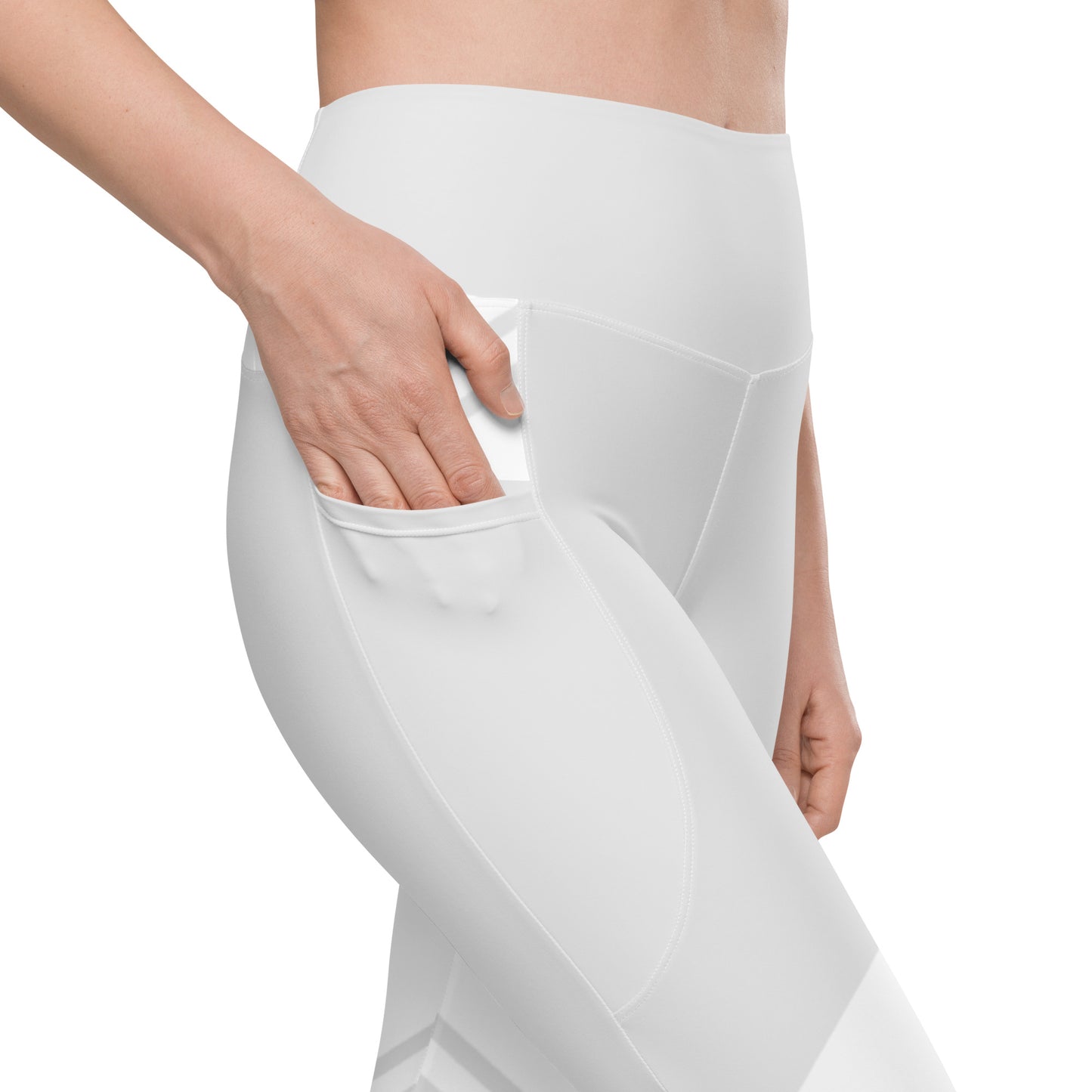 Leggings with pockets - Hint of Mint
