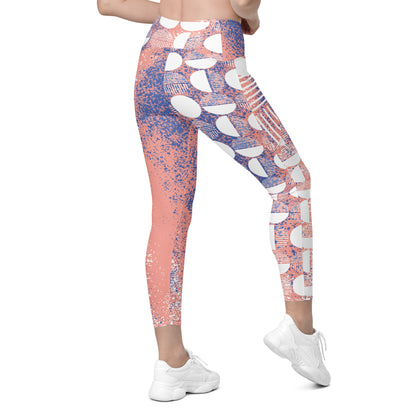 Leggings with pockets - Double Bubble