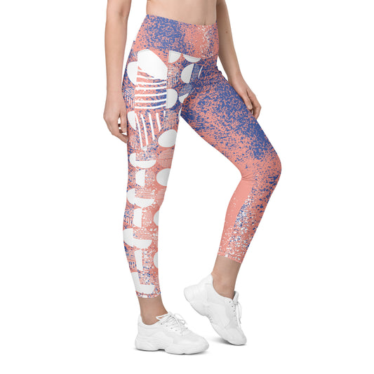 Leggings with pockets - Double Bubble